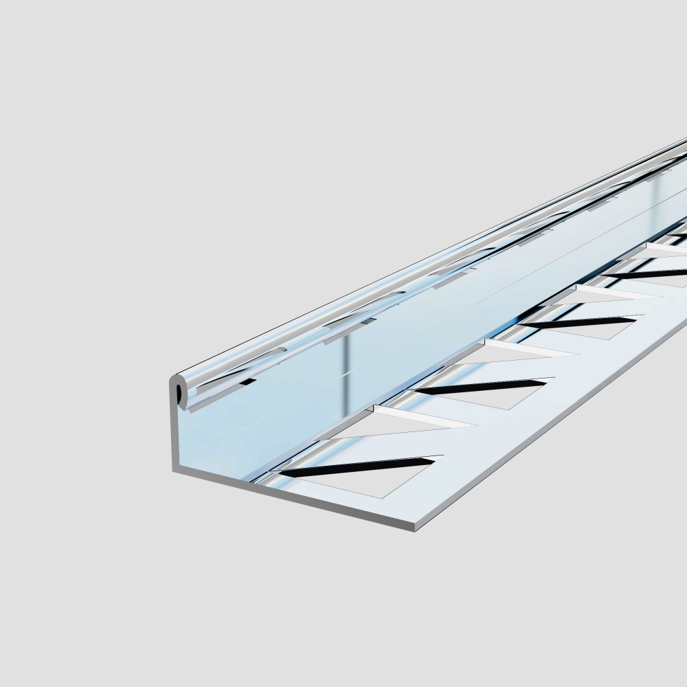 7-原色 7 Shape Edge Stainless Steel Tile Trim - Image 1