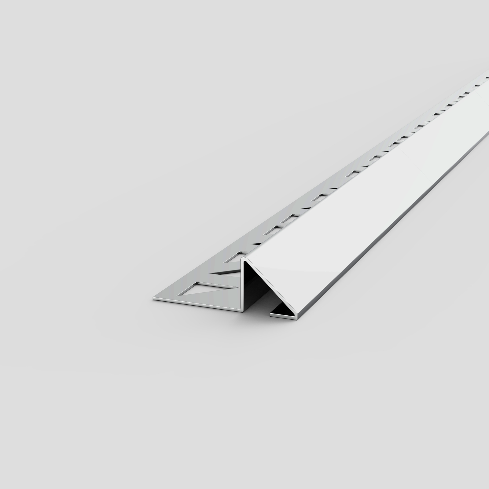 GC-原色 Triangle Stainless Steel Edge Trim - Image 1