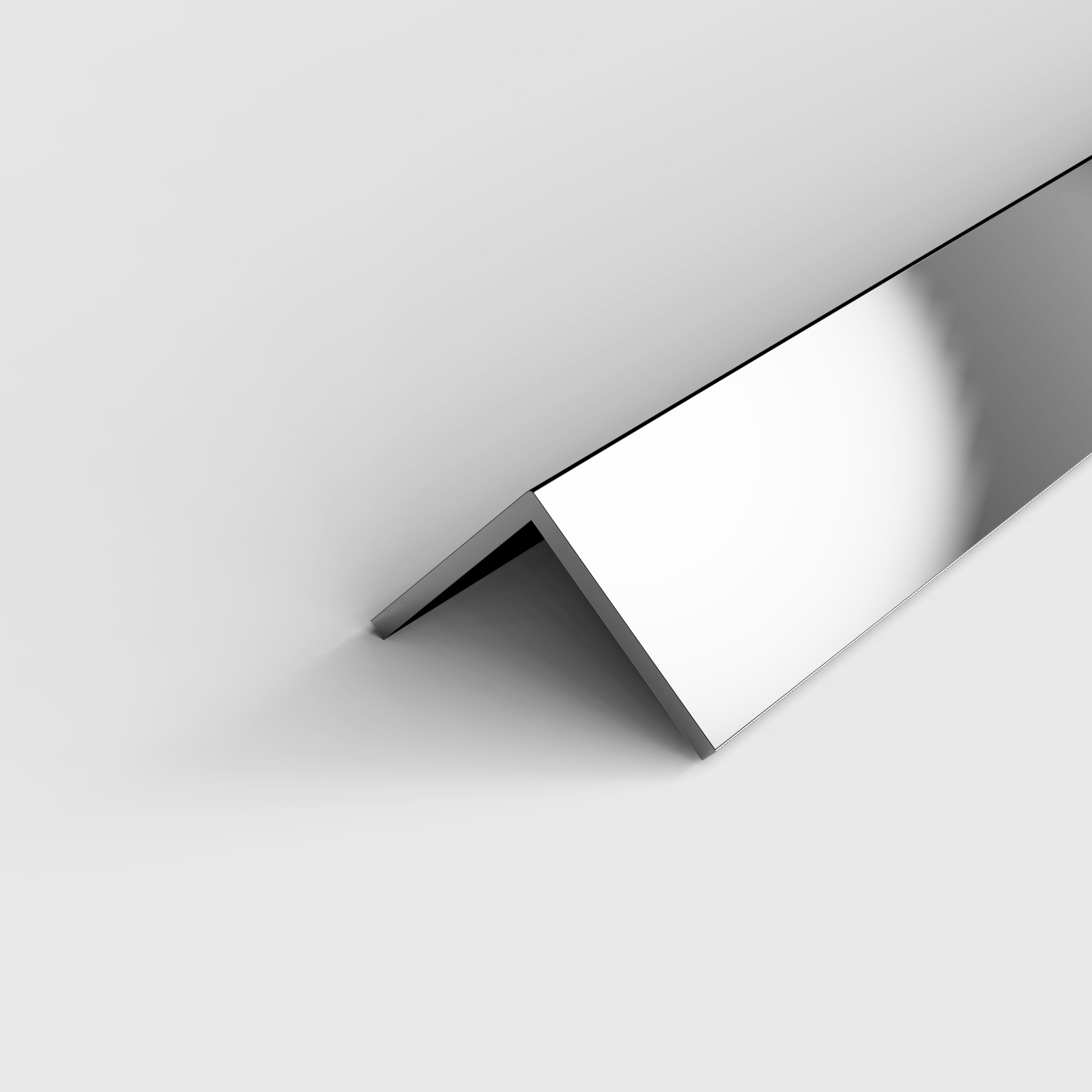L-原色 L Shape Stainless Steel Edge Trims - Image 1