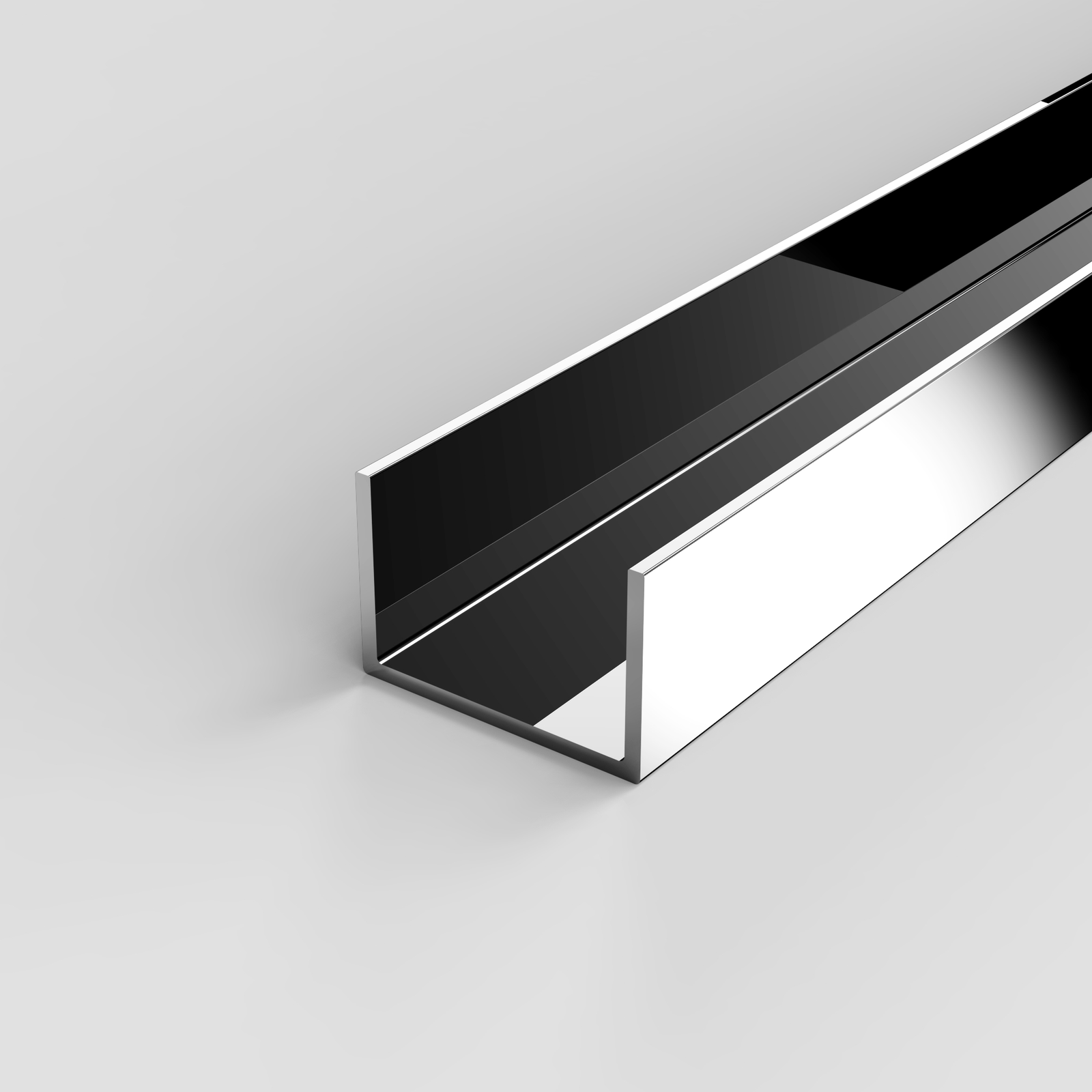 U-原色 U Shape Stainless Steel Transition Strip - Image 1