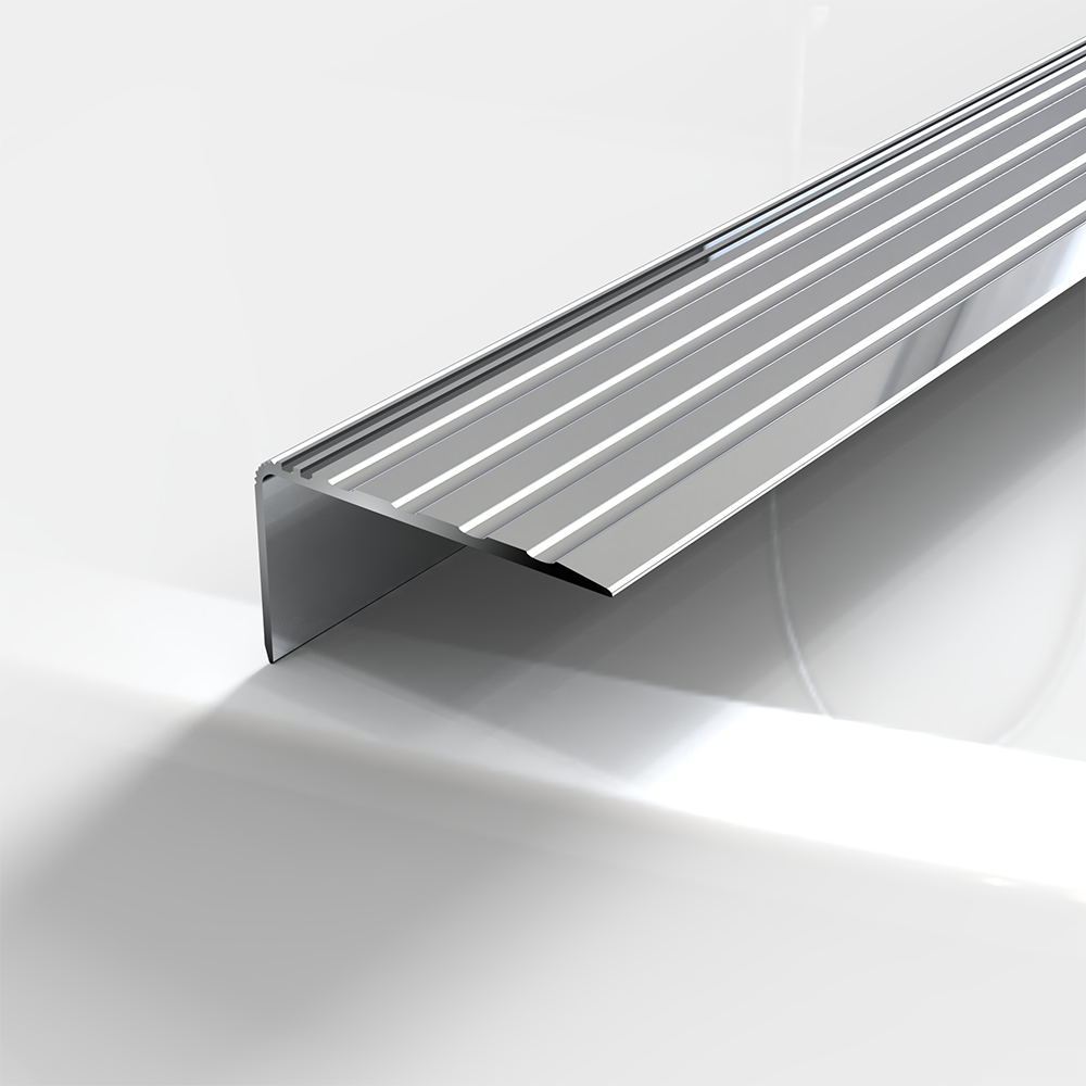 40原色 L Shape Aluminum Stair Nosing - Image 1