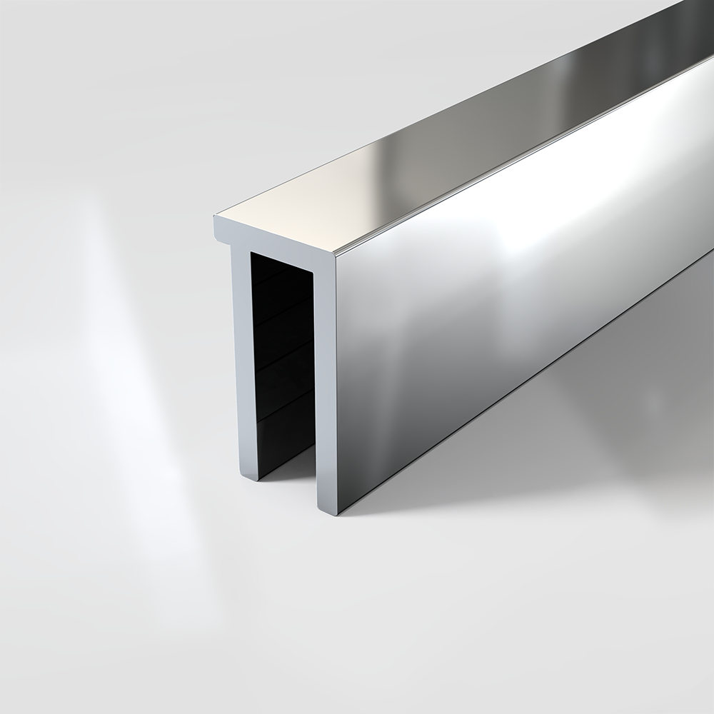 LT原色 Aluminum Adhesive Quick-fit Skirting Board - Image 1