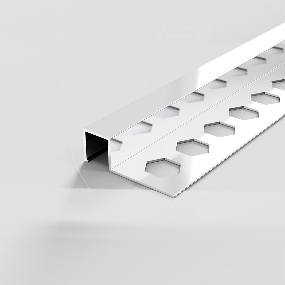 XLK原色 Aluminum Square Surface Edge Trim - Image 1