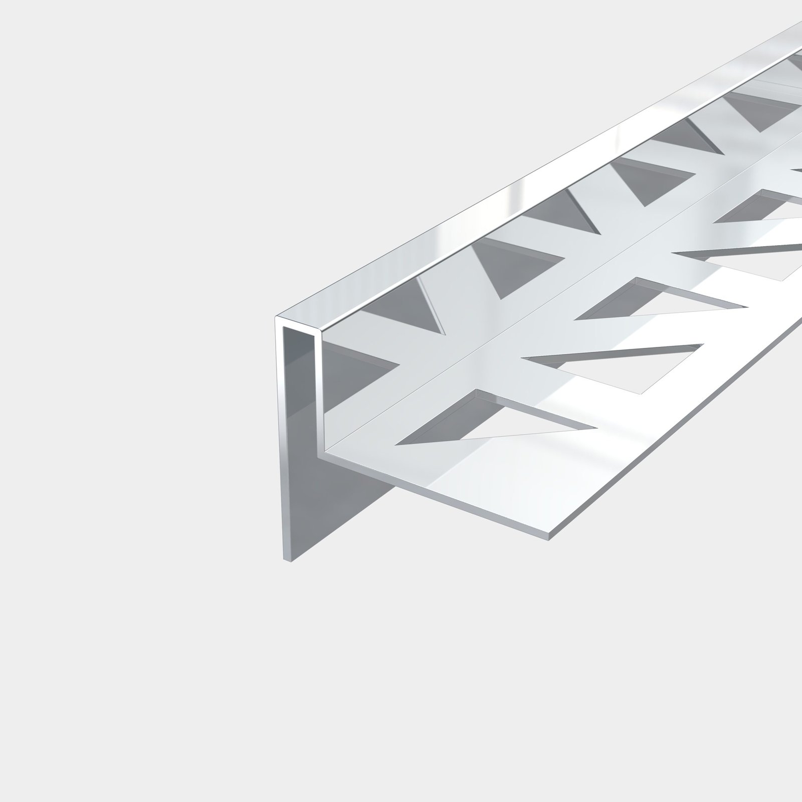 untitled.37 GC-TX 5X12 Stainless Steel Stair Nosing - Image 1